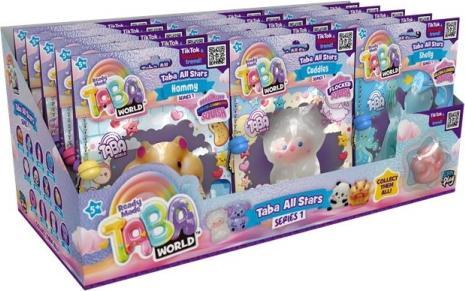 Actual product image Cable Taba World - Squishy - Series 1 - Hammy