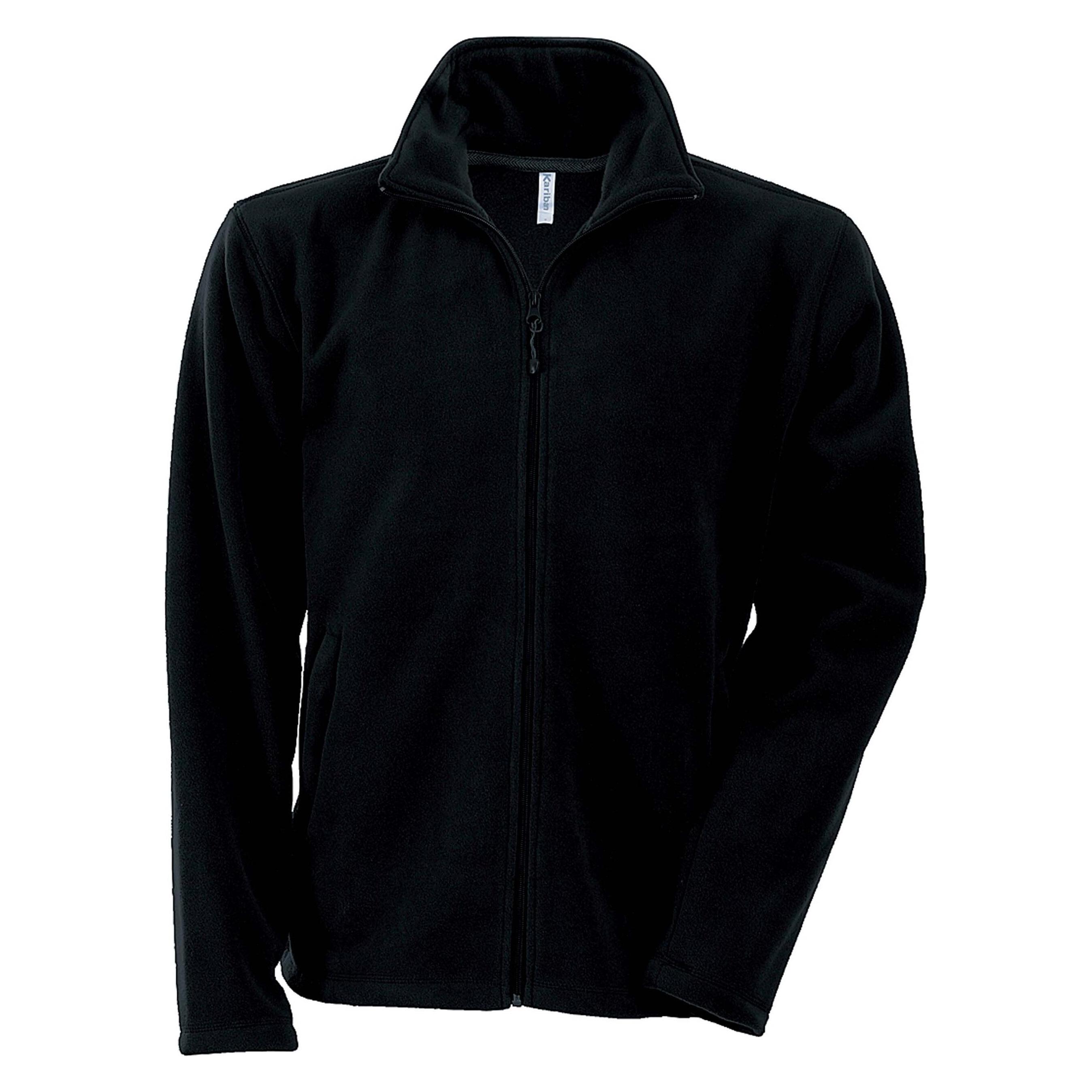 Kariban, Herren, Outdoorjacken, Falco (3XL), Schwarz, 3XL