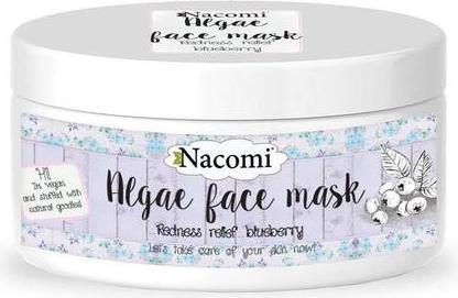 Actual product image Nacomi Algae Face Mask Algae Mask For Face Anti-Wrinkle Cranberries 42G