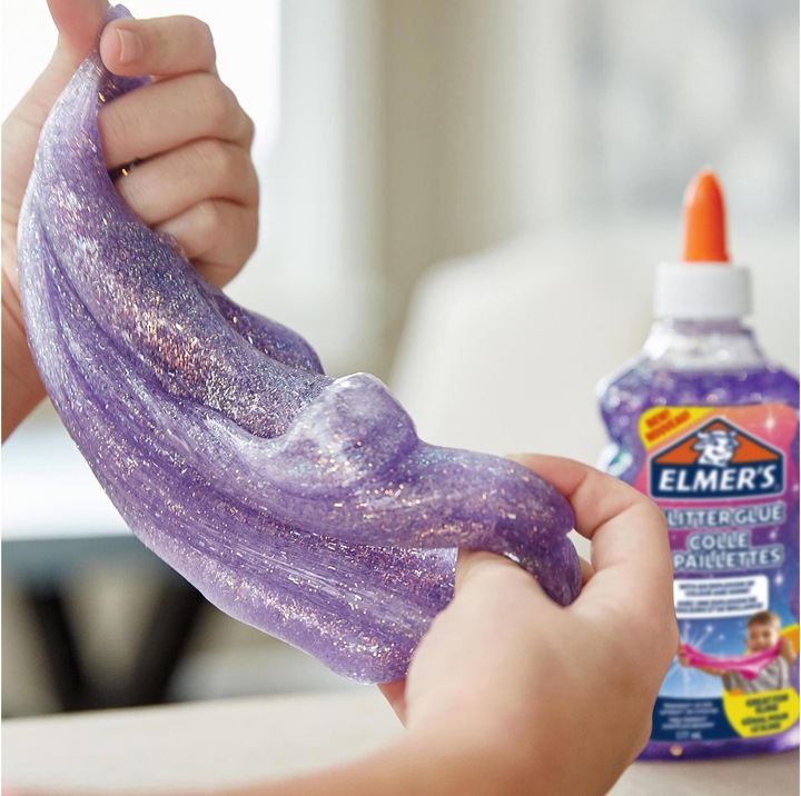 Actual product image Elmer's Glitter Glue (216 g, 177 ml)