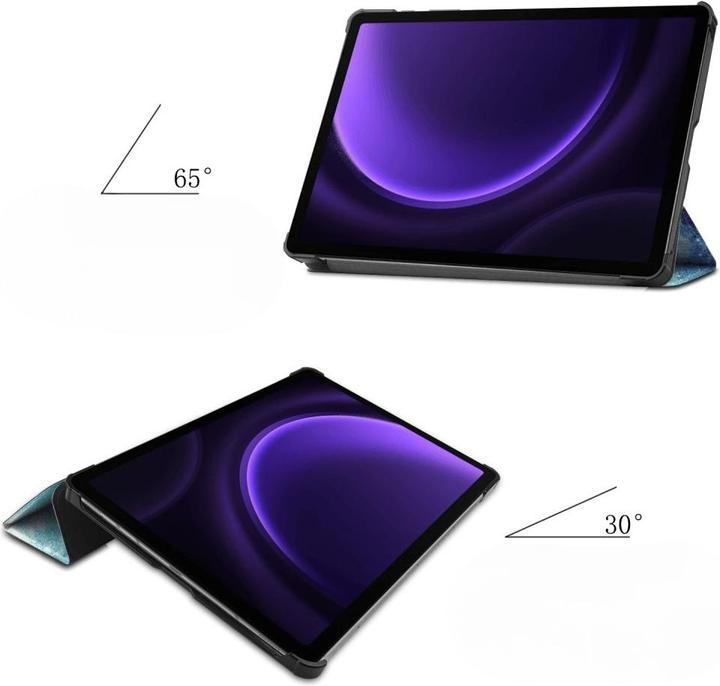 Image du produit Cover-Discount Galaxy Tab S9 FE - Tri-fold Smart Case Univers (Galaxy Tab S9 FE)