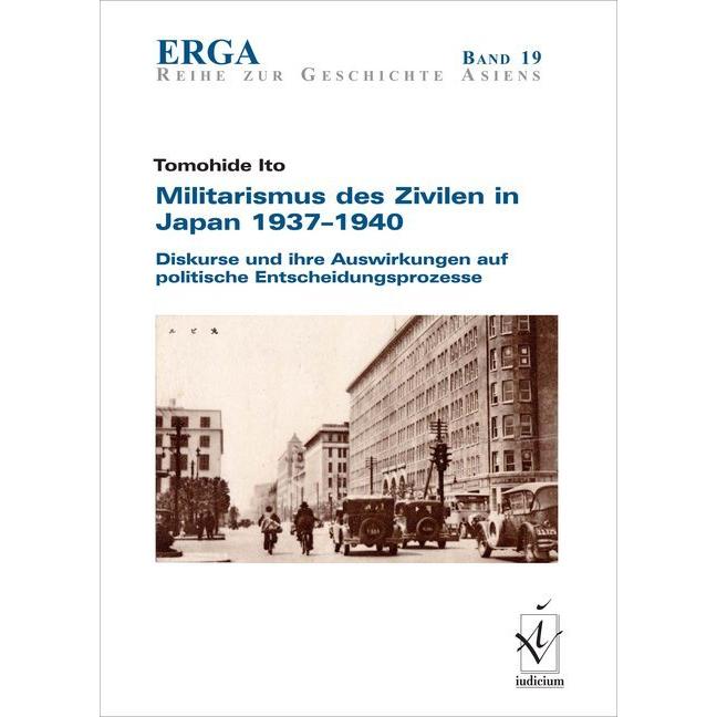 Ito:Militarismus des Zivilen in Japan 1, Sachbücher von Tomohide Ito