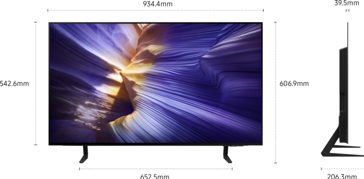 Immagine prodotto Samsung QE42S90F (42", S90F, OLED, 4K, 2025)