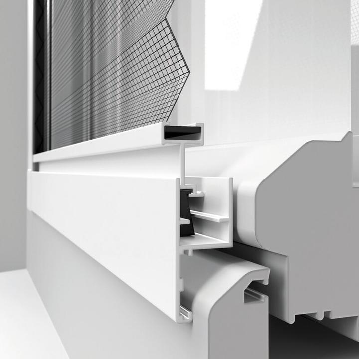 Produktbild Windhager Einhänge-IS-Fenster Plissée (150 x 130 cm)