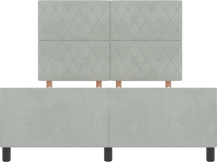 Actual product image vidaXL Bettgestell (140 x 200 cm)