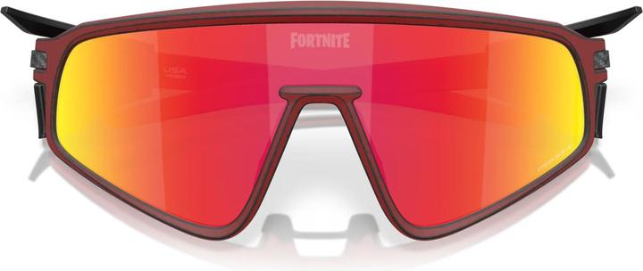 Actual product image Oakley Latch Panel (RACEWORN Red KNIGHT, prizm ruby, Prizm ruby)