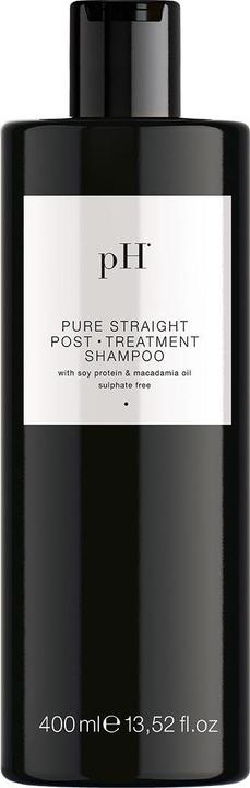 pH Pure Straight Post-Treatment Shampoo (400 ml)