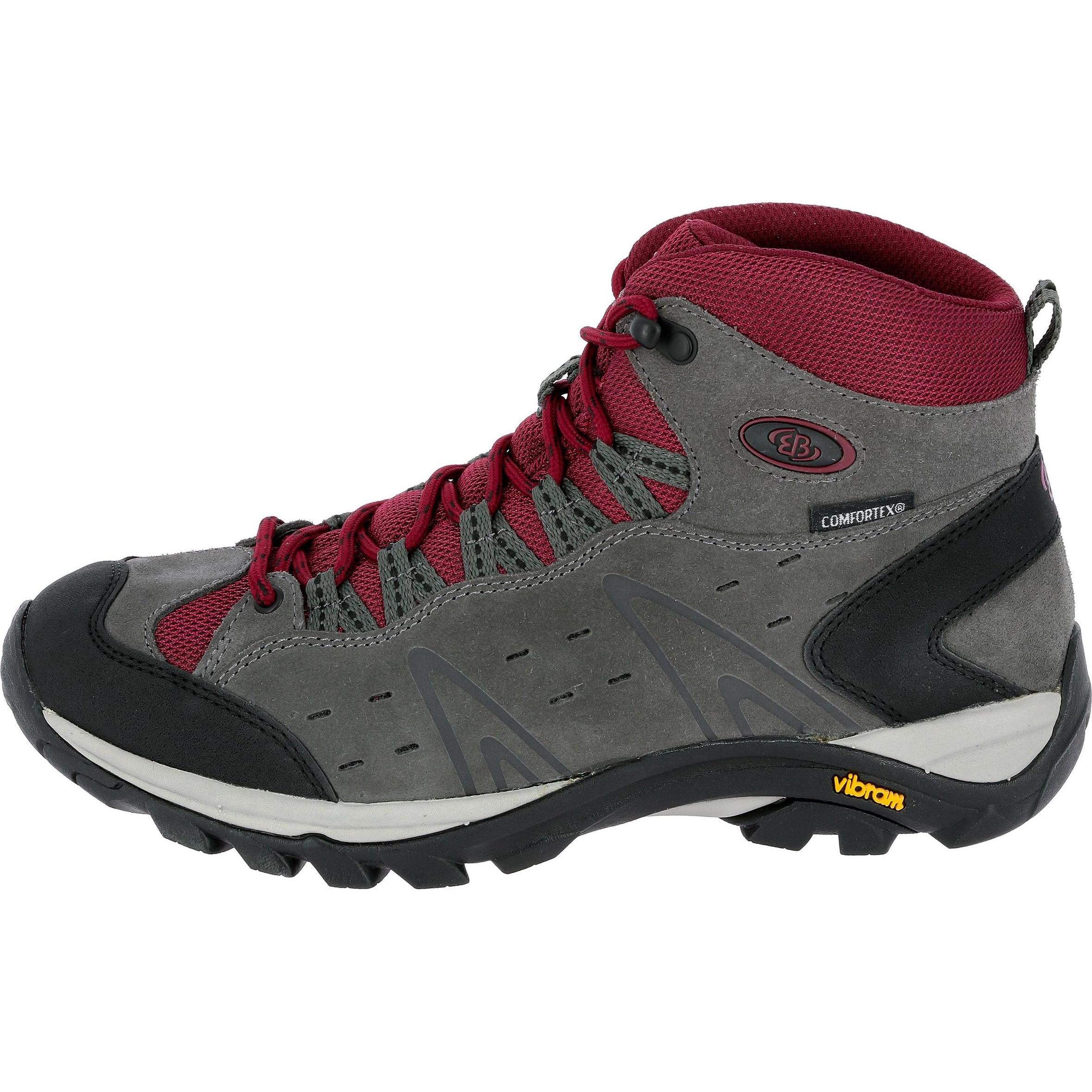 Thumbnail - Brütting, Damen, Wanderschuhe, Mount Bona High (40), Grau