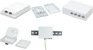 Actual product image LogiLink Junction box (Network Accessories)