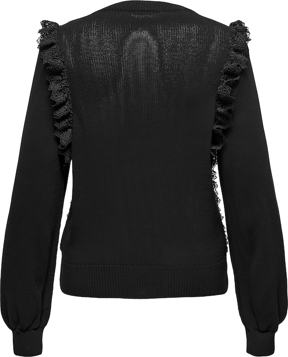 Image du produit Only col rond Curve Pull en maille (S)
