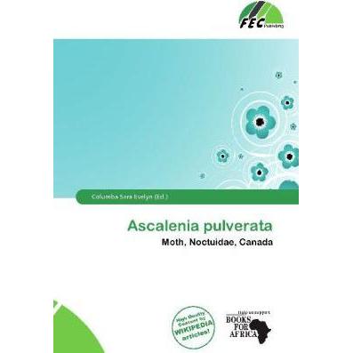Ascalenia pulverata, Fachbücher von Columba Sara Evelyn