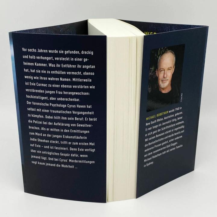 Produktbild Schweige still (Deutsch, Michael Robotham, 2020)