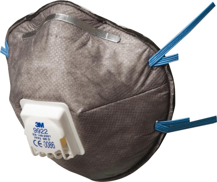 Produktbild 3M Atemschutzmaske, weiss (FFP2, 1x)