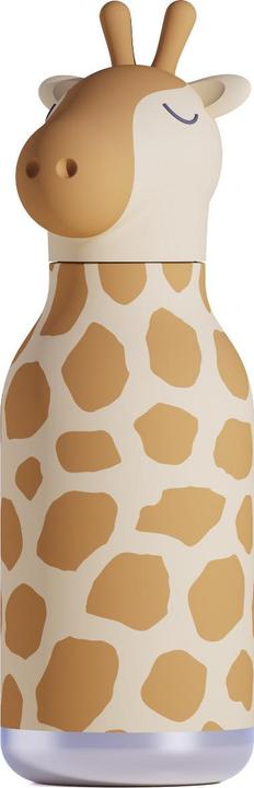 Produktbild Asobu Bestie Giraffe - Thermosflasche mit Strohhalm, 460 ml (0.46 l)