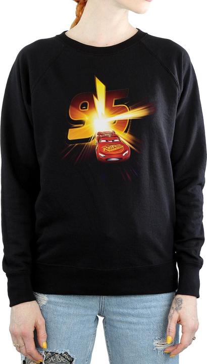 Produktbild Disney Cars Lightning McQueen Burst Sweatshirt (XXL)