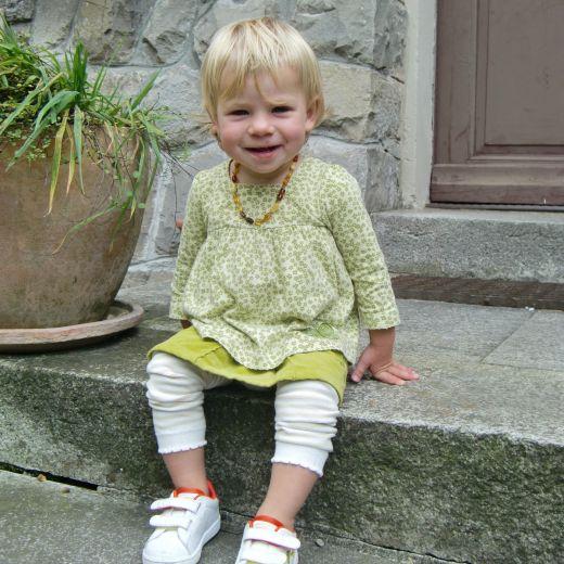 Image du produit Hoppediz Manchettes de jambe bébé bio (Taille unique)