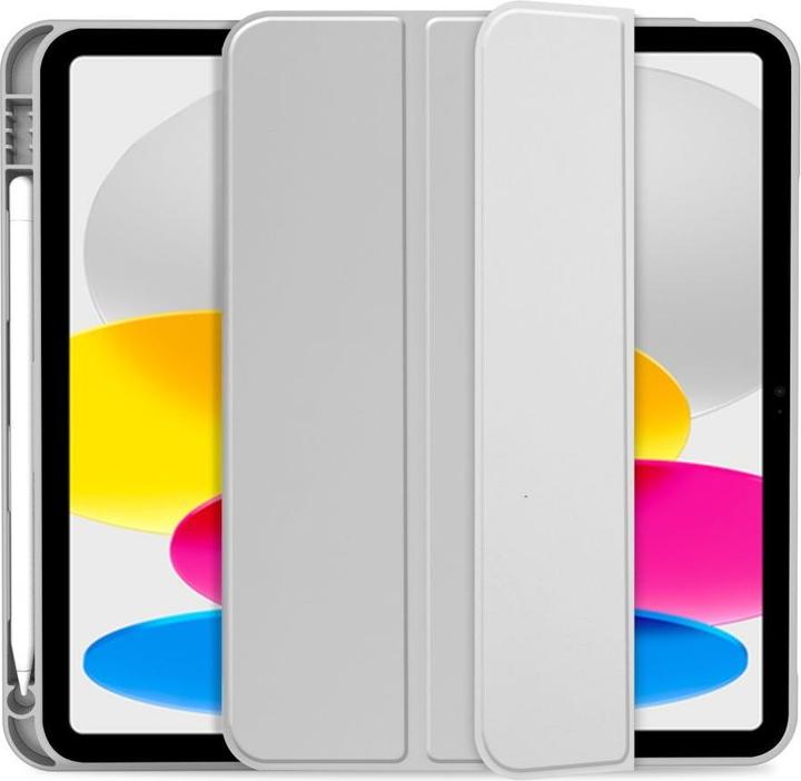 Image du produit Tech-Protect SC PEN IPAD 10.9 2022 GRIS (Apple iPad 2022 (10e génération))