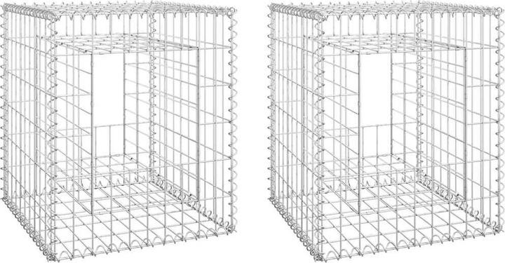 Produktbild vidaXL Gabionenkorb