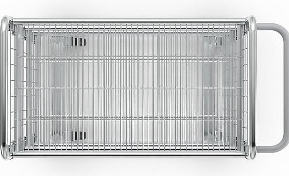 Image du produit HelgeNyberg Chariot grillagé SERIE 100 (200 kg)