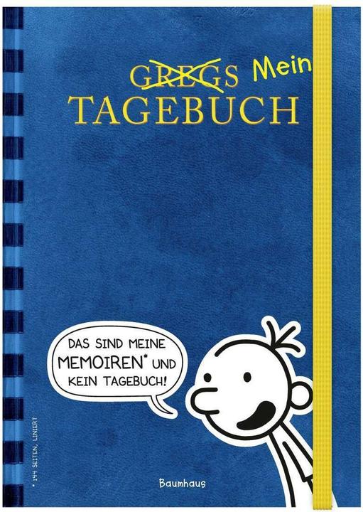 Gregs (Mein) Tagebuch (blau) (Deutsch, Jeff Kinney, 2016)