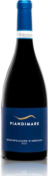 Immagine prodotto Piandimare Montepulciano d'Abruzzo DOC Etichetta Blu (1 x 75 cl, 2020)