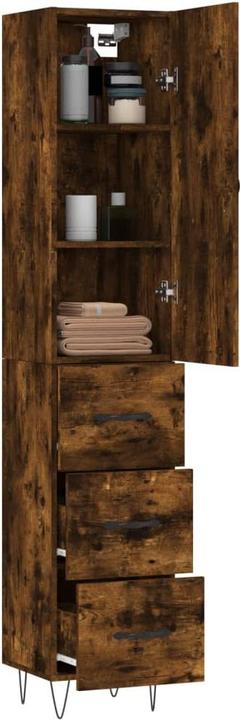 Produktbild vidaXL Highboard (34.50 x 34 x 180 cm)