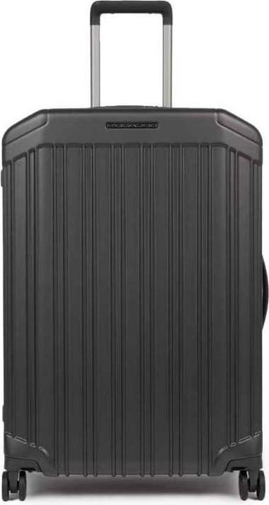 Piquadro PQ-Light - Ultra Slim medium sized hard shell trolley (67 l)