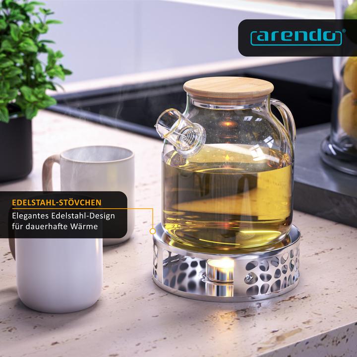 Actual product image Arendo Teapot (1.40 l)