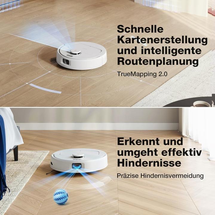 Image du produit Ecovacs N30 PRO (10000 Pa, Tampons d'essuyage (rotatifs))