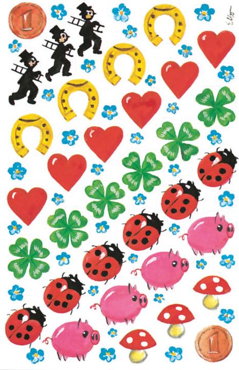 Produktbild Z-Design Deko Sticker (102 Sticker)