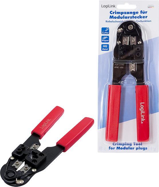Actual product image LogiLink Crimping pliers (200 mm)