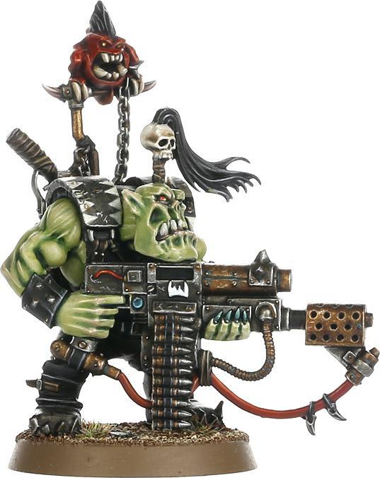 Actual product image Games Workshop Warhammer 40k - Orcs Nobz (2018) (Plastic)