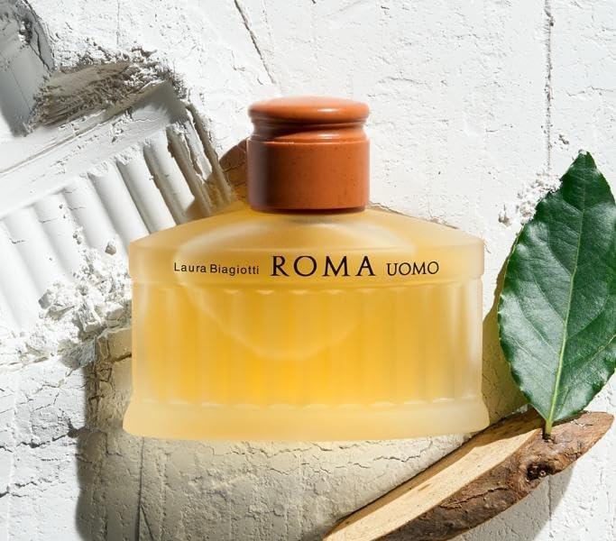 Actual product image Laura Biagiotti Roma Uomo (Eau de toilette, 200 ml)
