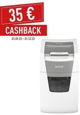 Produktbild Leitz Aktenvernichter IQ Autofeed Office 150 Mikroschnitt 2 x 15 mm 44 l Blattanzahl (max.): Sicherheit (Microschnitt)
