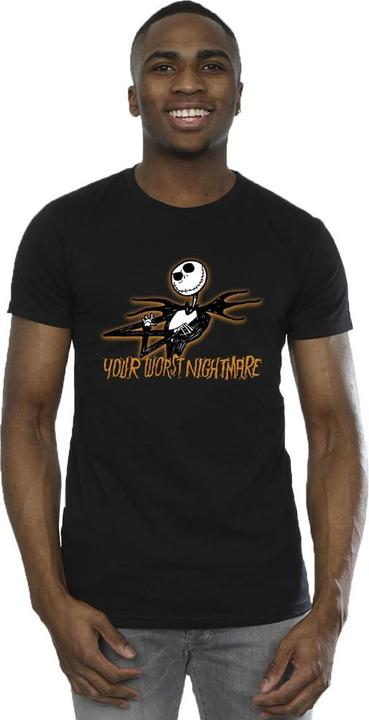 Image du produit The Nightmare Before Christmas - T-shirt YOUR WORST NIGHTMARE - Homme (M)