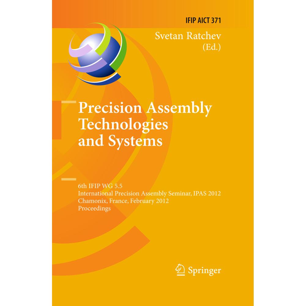 Precision Assembly Technologies and Systems, Fachbücher