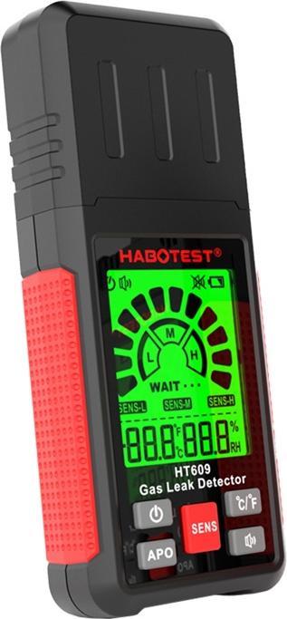 Actual product image Habotest HT609PRO Gas Leak Detector