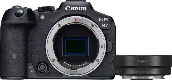 Canon EOS R7 (32.50 Mpx, APS-C / DX)