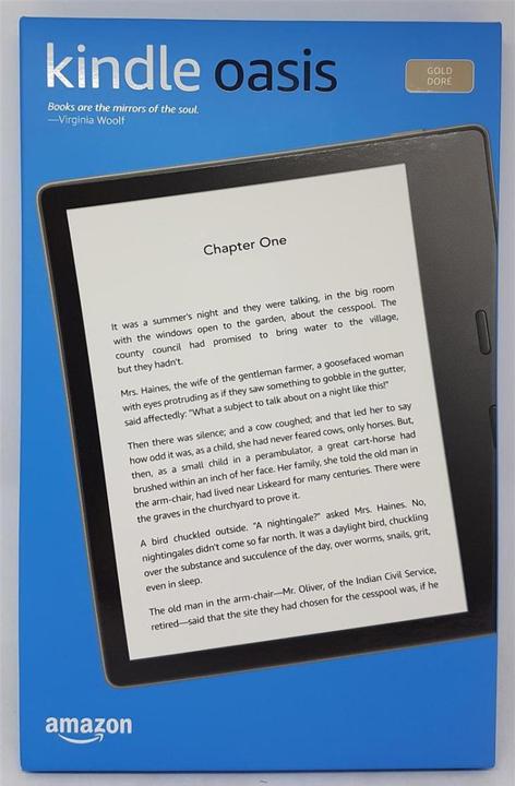 Immagine prodotto Amazon Kindle Oasis (7", 32 GB, Oro)
