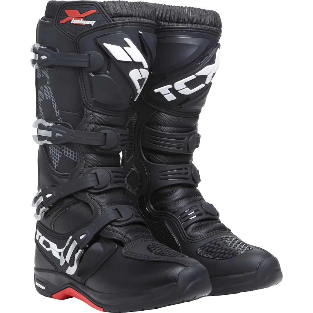 TCX, Motorradschuhe, X-Helium Michelin (Damen, Herren, 44)