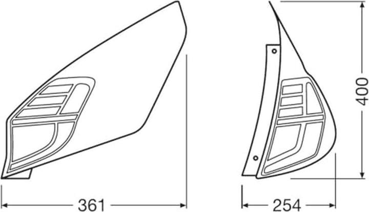 Image du produit Osram Feu arrière
