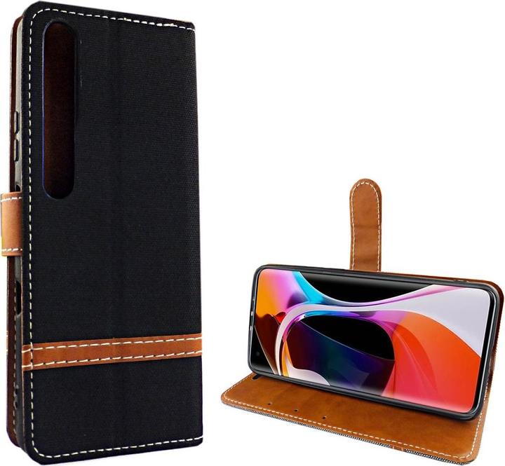Produktbild König Design Handyhülle für Xiaomi Mi 10 Case Cover Schutztasche Schutzhülle Bookstyle Neu (Xiaomi Mi 10i)