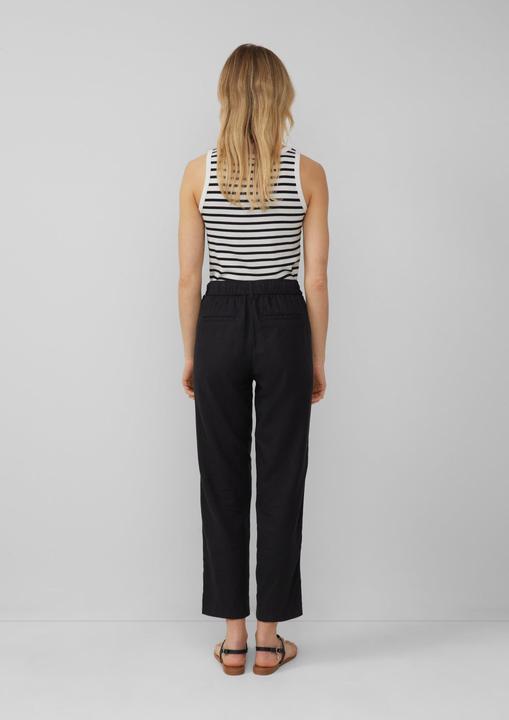 Produktbild S.Oliver Hose Ankle-Jogpants aus Leinenmix (46)