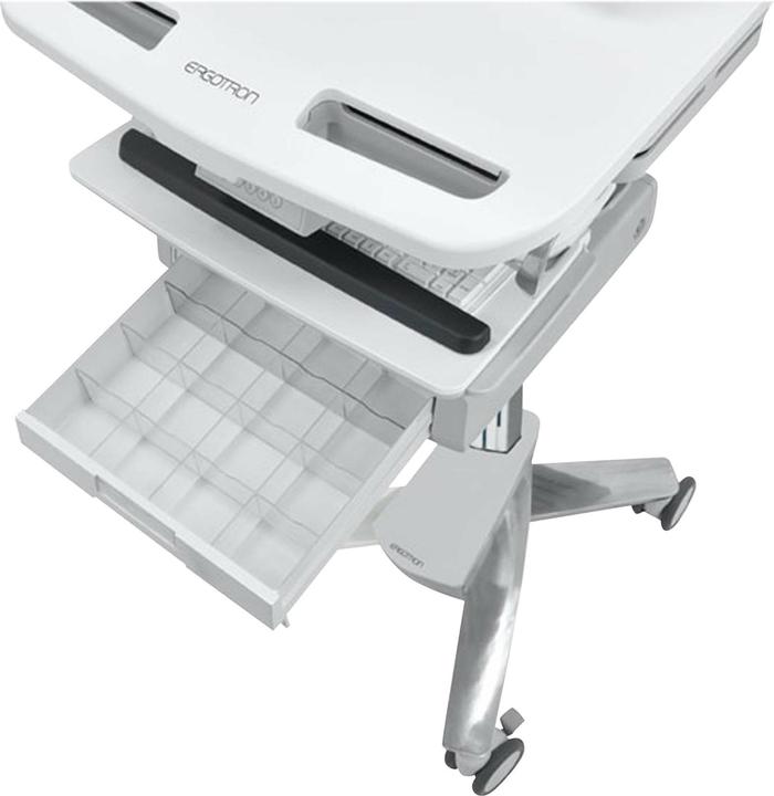 Productafbeelding Ergotron Trolley voor LCD-scherm / toetsenbord / muis / CPU / notebook / scanner (open archi