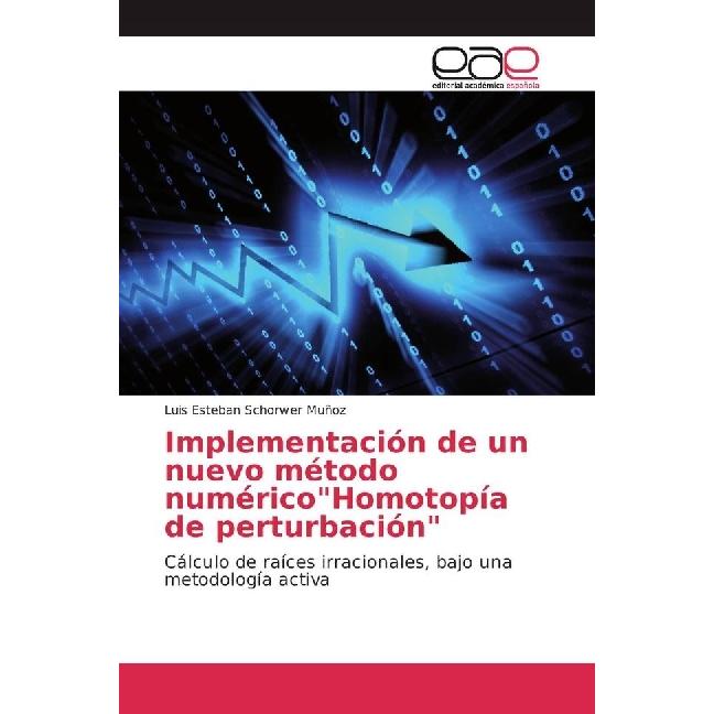 Implementación de un nuevo método numérico'Homotopía de perturbación', Fachbücher von Luis Esteban Schorwer Muñoz
