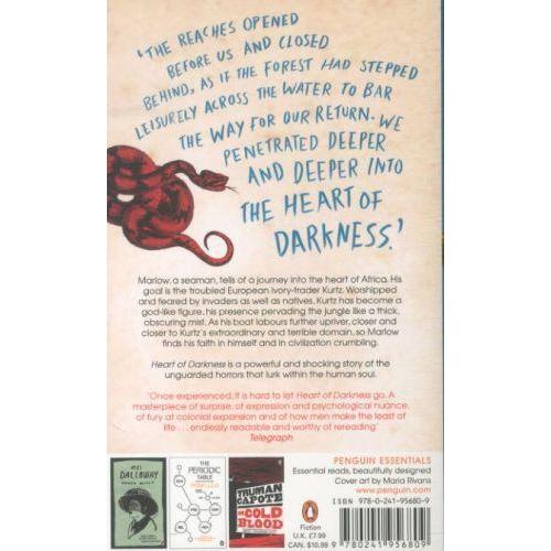 Thumbnail - Heart of Darkness, Belletristik von Joseph Conrad