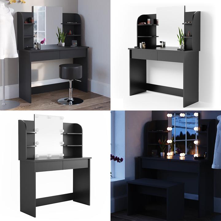 Actual product image Vicco Charlotte with mirror (108 x 40 x 139 cm)