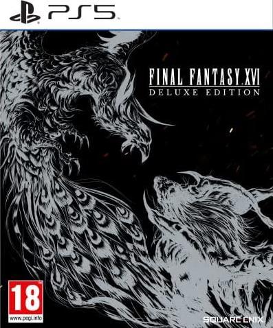 Productafbeelding Square Enix Final Fantasy XVI (Deluxe Edition) (PS5)