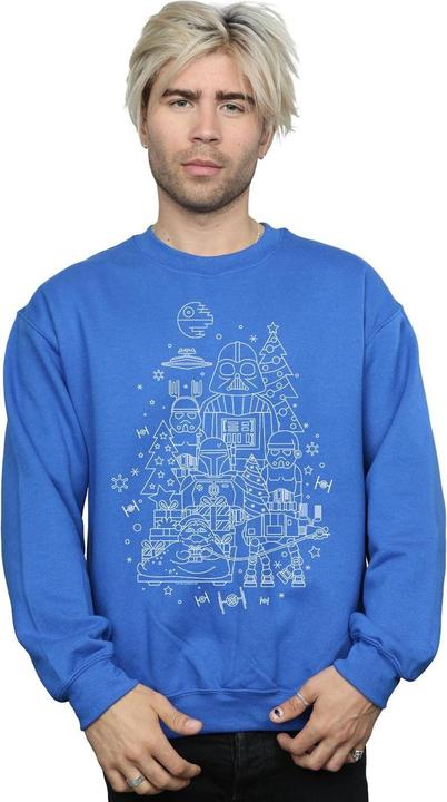 Produktbild Star Wars Empire Christmas Sweatshirt (S)