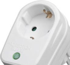 Actual product image Goobay Mains and overvoltage protection switch